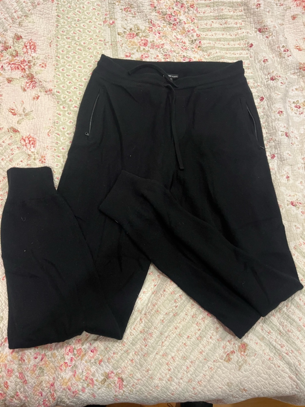 James Perse Black Fleece Hoodie